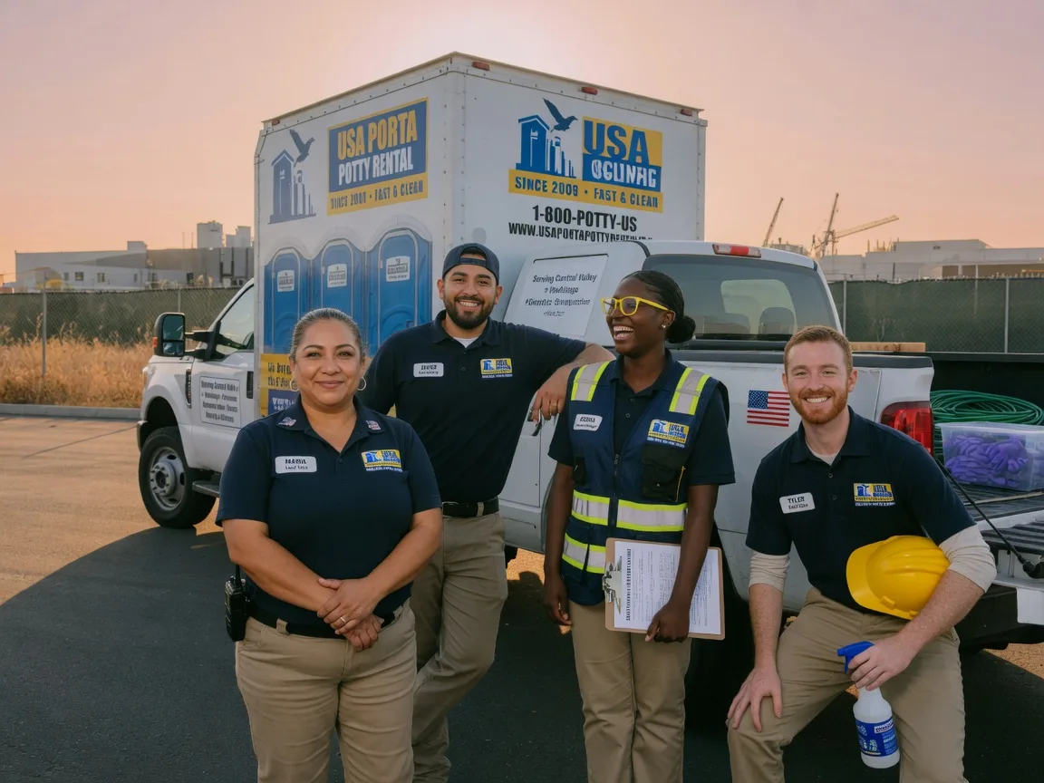 Portable Toilet Rental company in Moundsville, WV