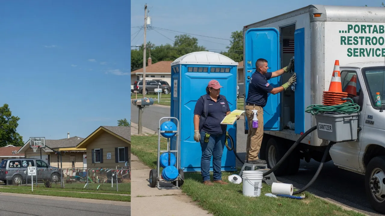 Portable Toilet Rental in Moundsville, WV near me